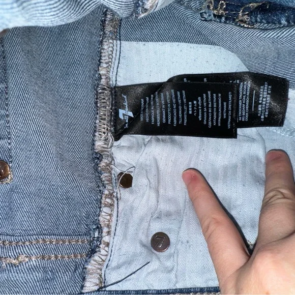 Starched Sevens jeans - Picture 2 of 6